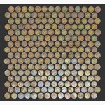 SC07 Стеклянная мозаика Rose Mosaic Color